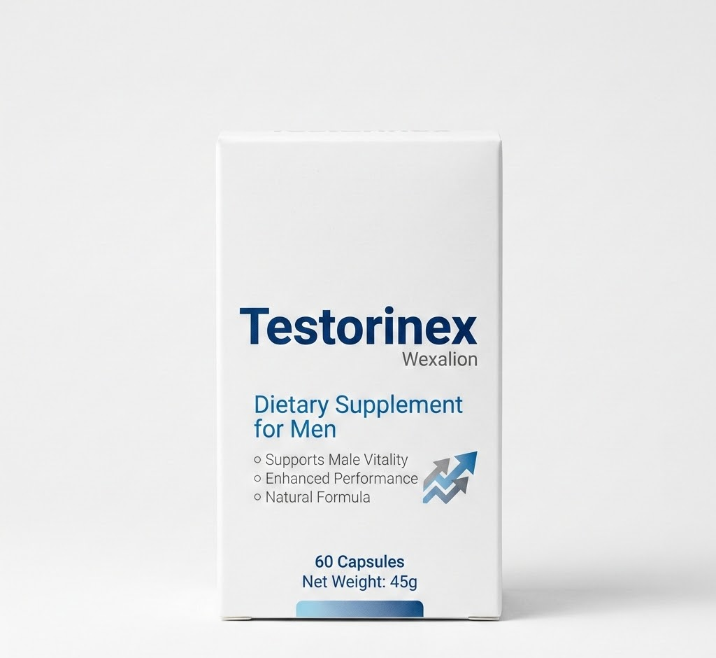 Testorinex - Természetes Tesztoszteron Támogatás
